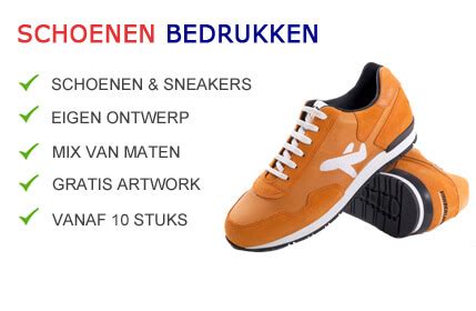 schoenen met eigen naam